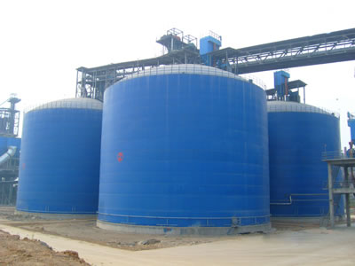 平塘水泥钢板库改造