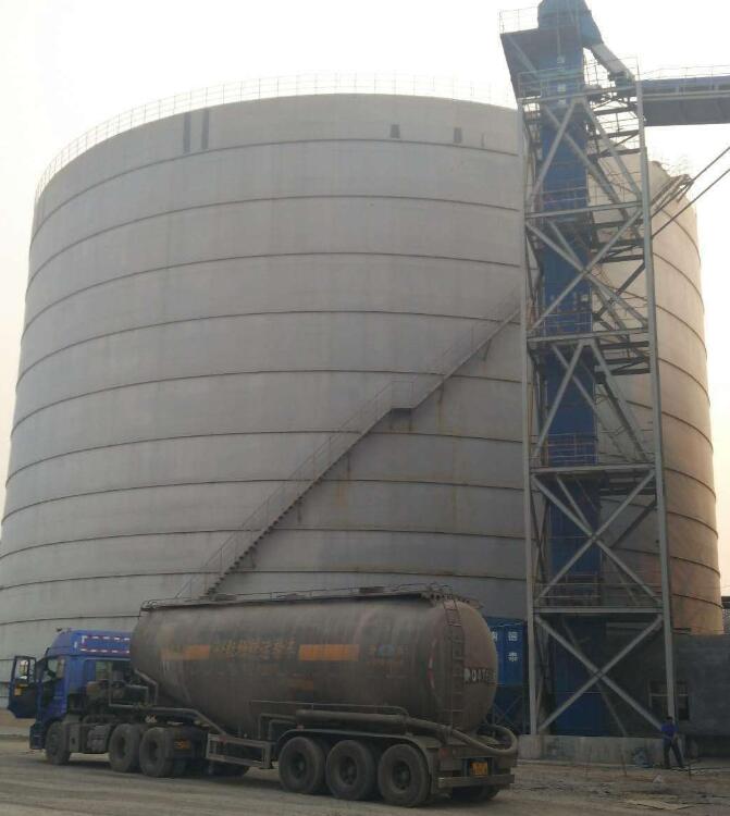 平塘5万吨钢板库