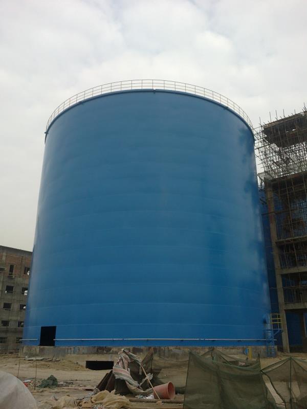 平塘1万吨大型钢板库