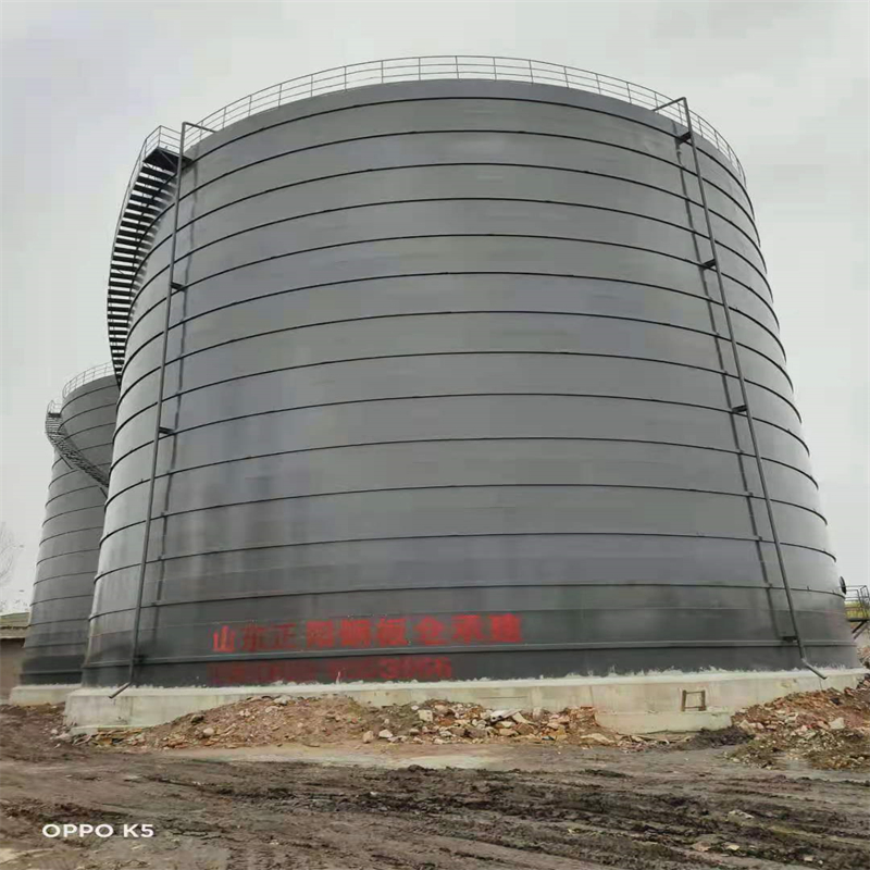 平塘3万吨大型钢板库