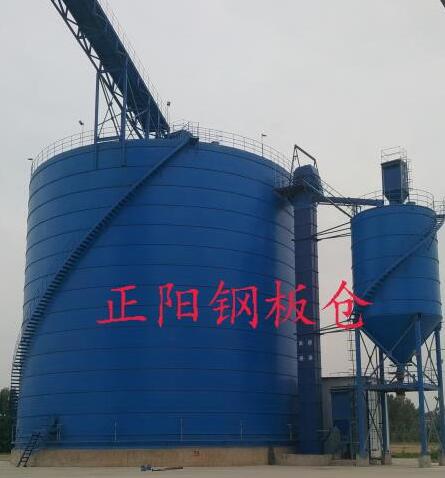 平塘大型矿粉钢板库