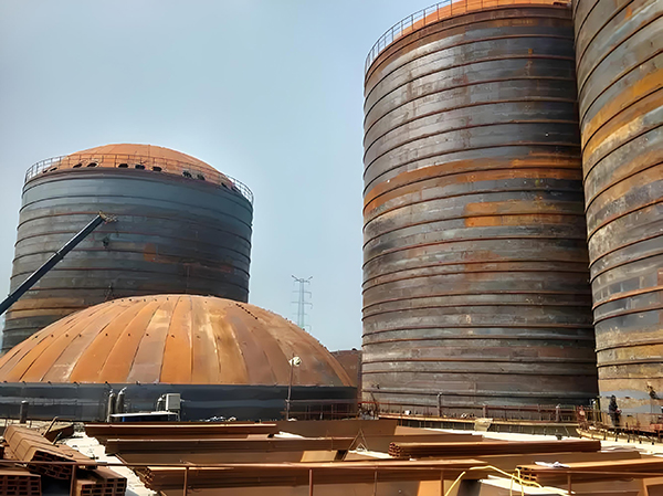 平塘焦粉钢板仓